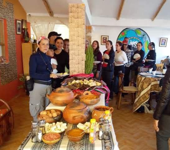 Traditional Bolivian Cuisine at Puma Punku Eco Lodge